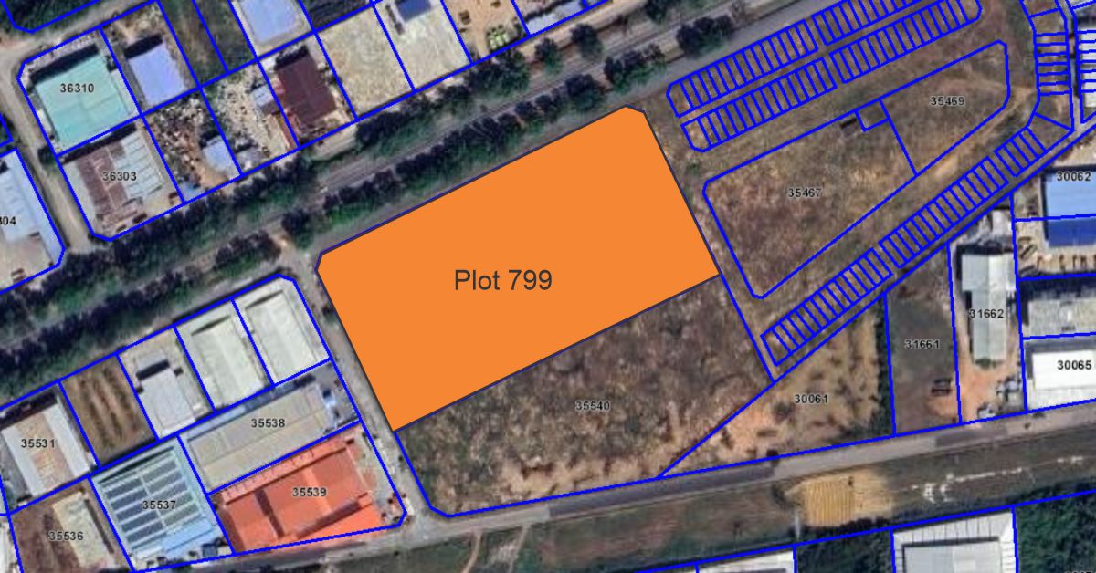 Plot 799a