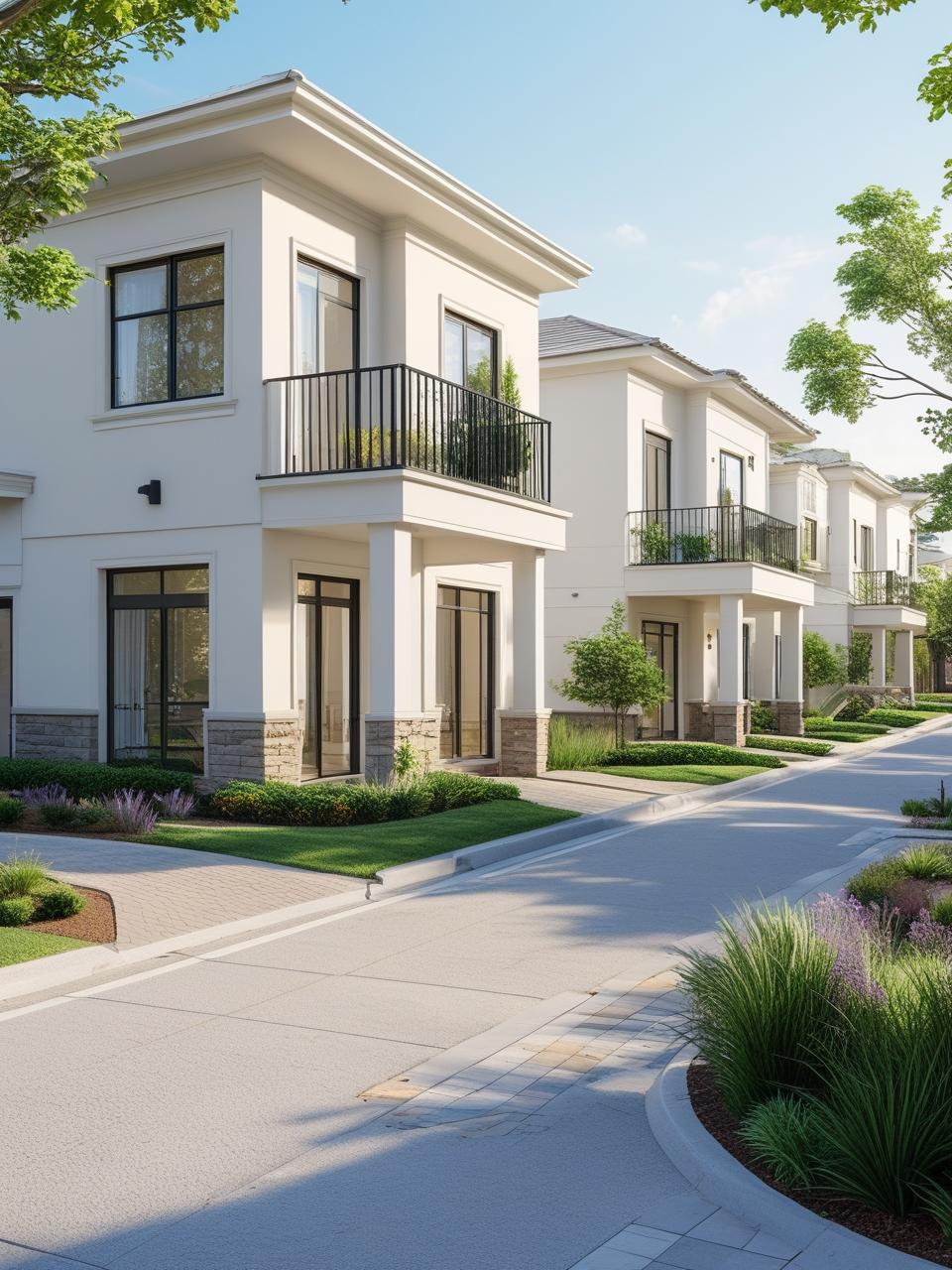 photo of residential area