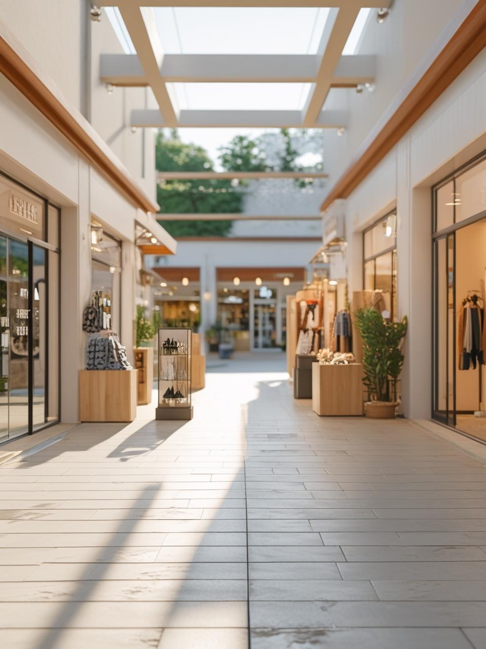 photo of shop lot